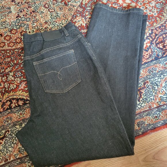 Lauren Jeans Co Size 14W Denim Jeans Never Worn - Picture 1 of 4